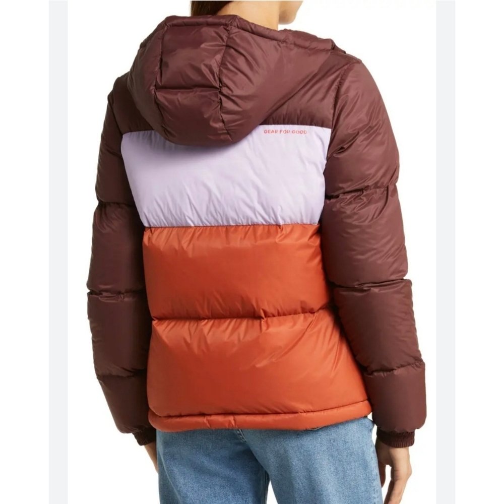 Cotopaxi Solazo Power Down Water Repellent Hooded Jacket - Picture 2 of 10